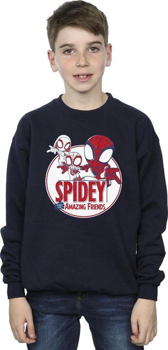 Actual product image Boys Spidey And His Amazing Friends Circle Sweatshirt (152, 158)