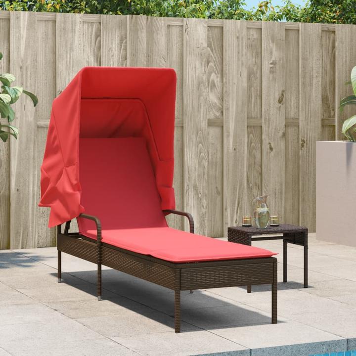Produktbild vidaXL Sonnenliege (200 cm)