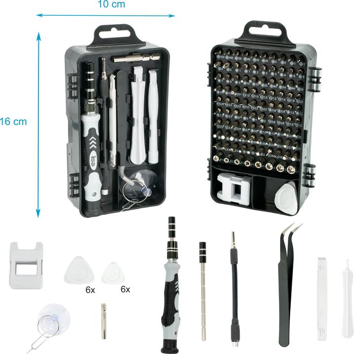 Actual product image Intirilife Feinmechanik-Werkzeug