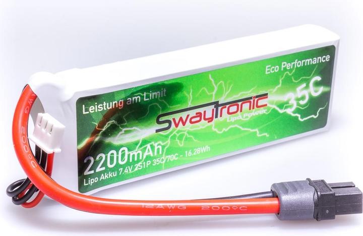 Immagine prodotto Swaytronic Batteria (7.40 V, 2200 mAh)