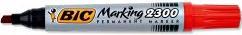 Produktbild Bic Permanent-Marker Marking 2300 Ecolutions, rot (Rot, 5.30 mm, 1 x)