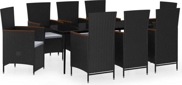 Produktbild vidaXL Garten Essgruppe