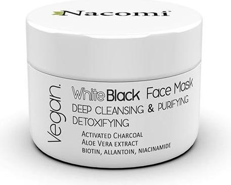 Immagine prodotto Nacomi Maschera detergente bianca e nera 50ml (50 ml)
