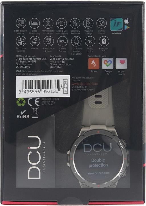 Immagine prodotto DCU Tecnologic 34157081 (46 mm)