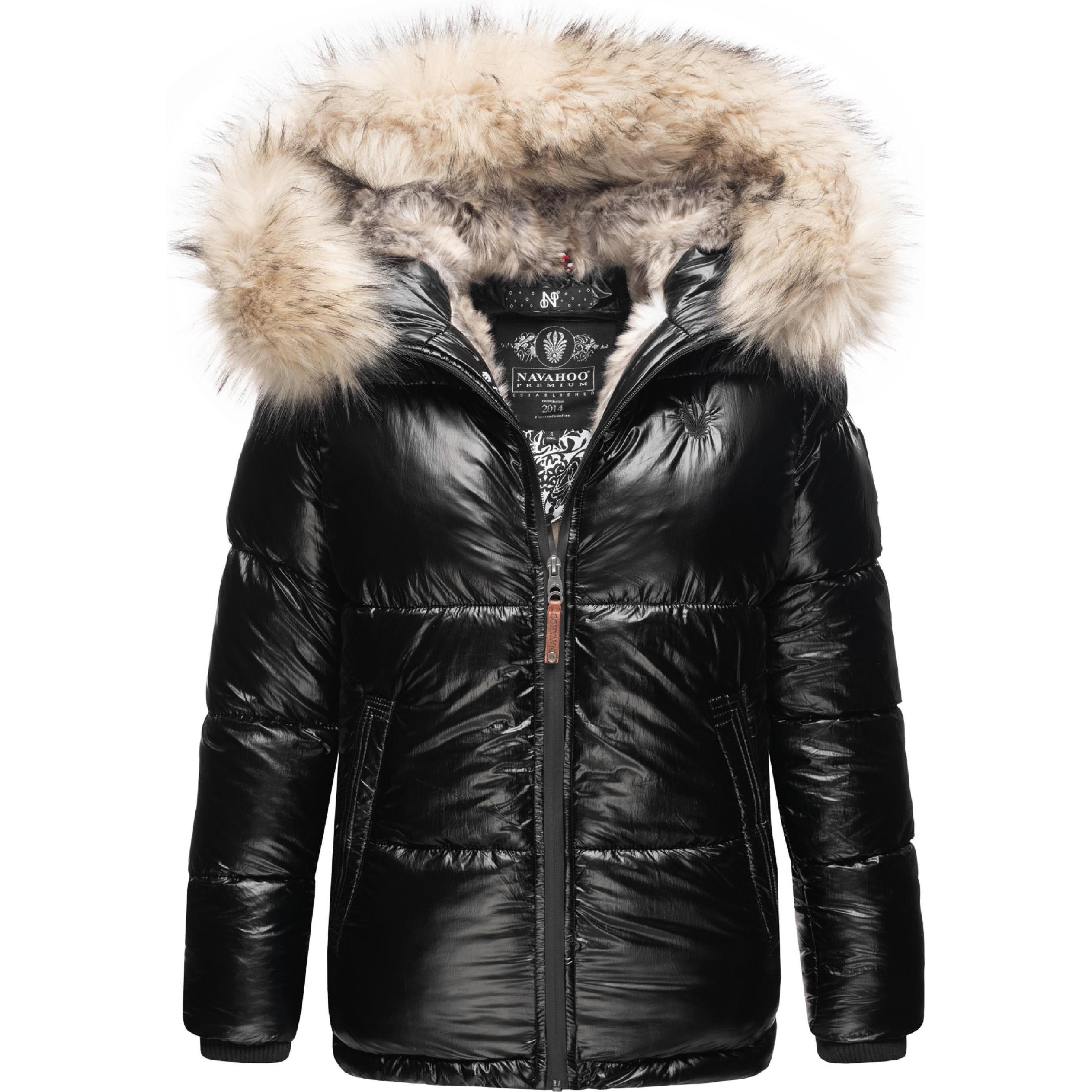 Navahoo, Damen, Jacke, Tikunaa (XL), Schwarz, XL