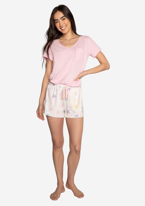 Image du produit Pj Salvage Pyjamashorts Star Splatter (L)