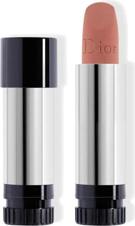 Actual product image Dior Rouge Balm Mat Refill No 100 (100 Nude Look)