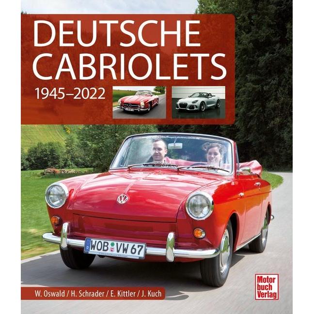 Thumbnail - Deutsche Cabriolets, Ratgeber von Halwart Schrader, Joachim Kuch, Eberhard Kittler, Werner Oswald