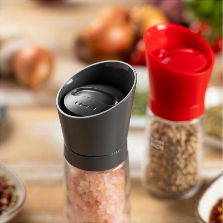 Actual product image Kuhn Rikon Tulip Grinder grey (Various spices, Herbs, Salt, Pepper)
