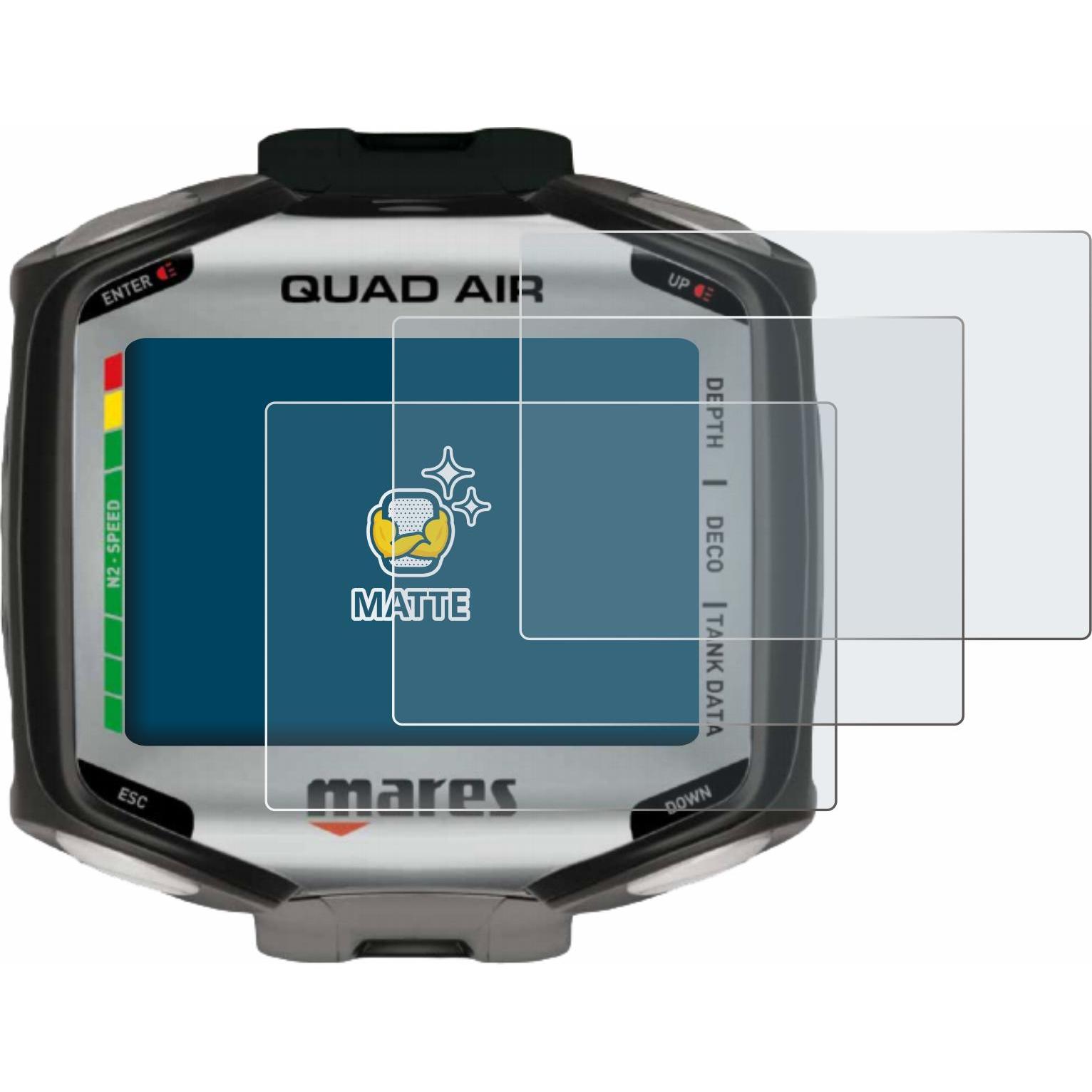 Thumbnail - BROTECT Entspiegelungsfolie Displayschutz Displayschutzfolie Folie Matt, Smartwatch Schutzfolie