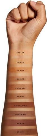 Produktbild BPerfect Cosmetics Fahrenheit Luxe (Bronzer, 115 g, Spark)