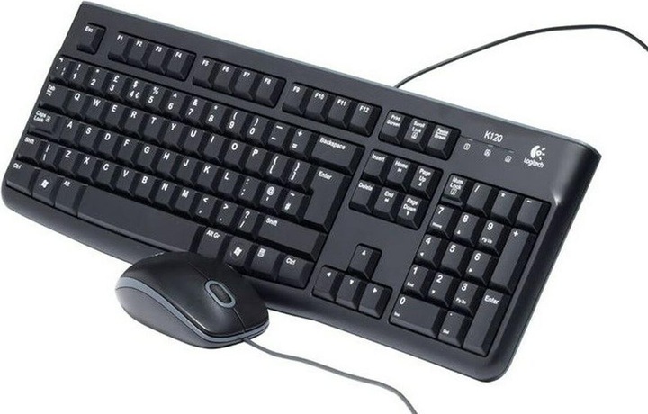 Image du produit Logitech MK120 (US, Filaire)