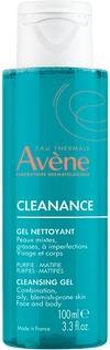 Actual product image Avène Cleanance gel nettoyant gel (Cleansing gel, 100 ml)