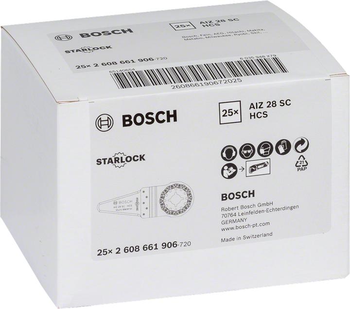 Image du produit Bosch Professional Zubehör HCS Universalfugenschneider AIZ 28 SC