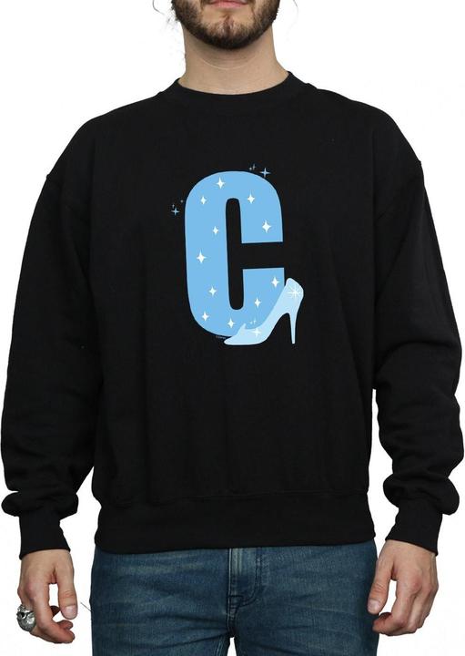 Produktbild Disney Alphabet C Is For Cinderella Sweatshirt (3XL)