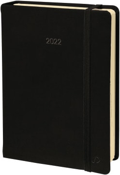 Produktbild Minister Prestige MS Silk 22 QV286519 schwarz, 1W/2S,16X24cm (A5, Französisch)