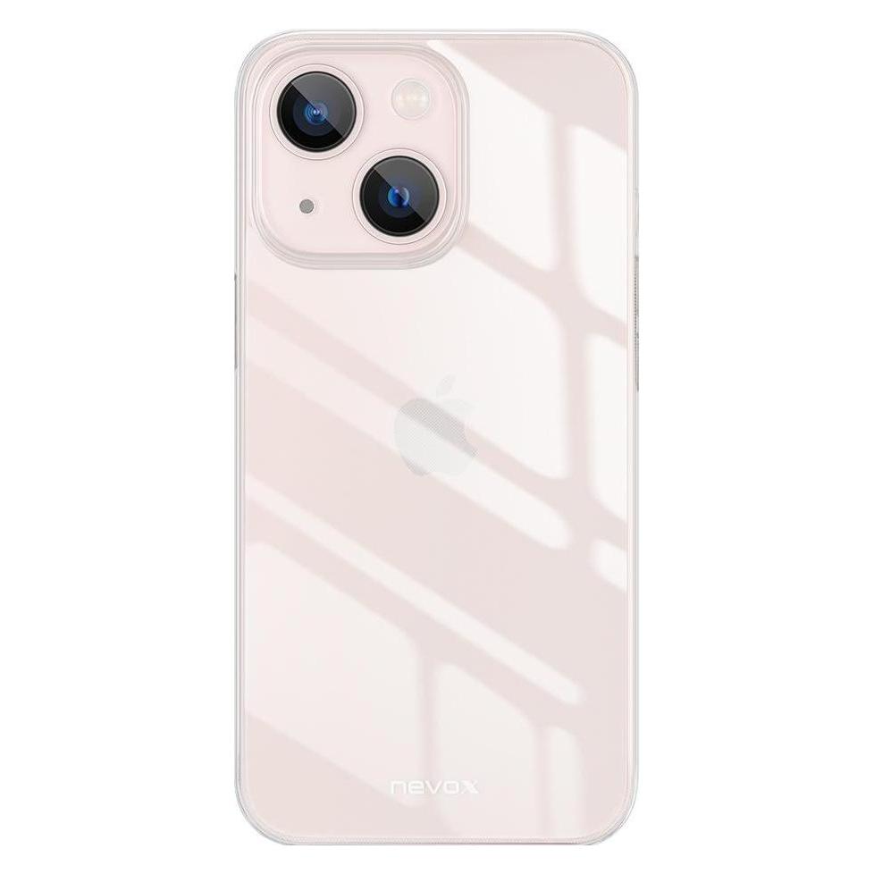 Nevox Boekhoes StyleShell Flex iPhone 14 Plus (Apple iPhone 14 Plus), Smartphonehoes, Transparant