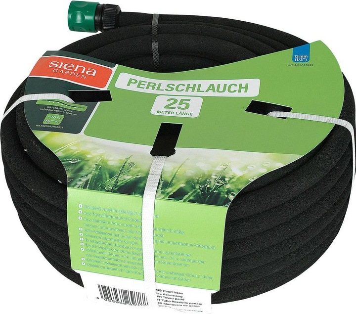 Productafbeelding Siena Garden Kralen slang (25 m, 13 mm)