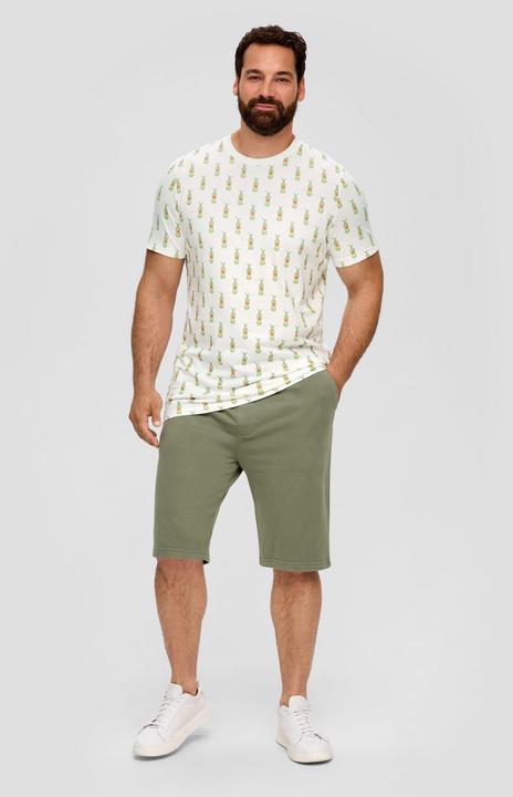 Immagine prodotto S.Oliver T-Shirt T-Shirt aus Baumwoll-Jersey mit Sinalco®-Print (XXL)