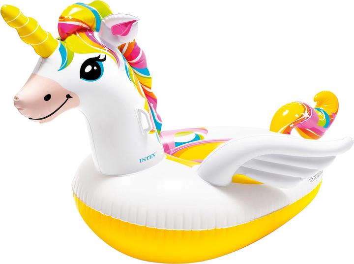 Actual product image Intex Unicorn