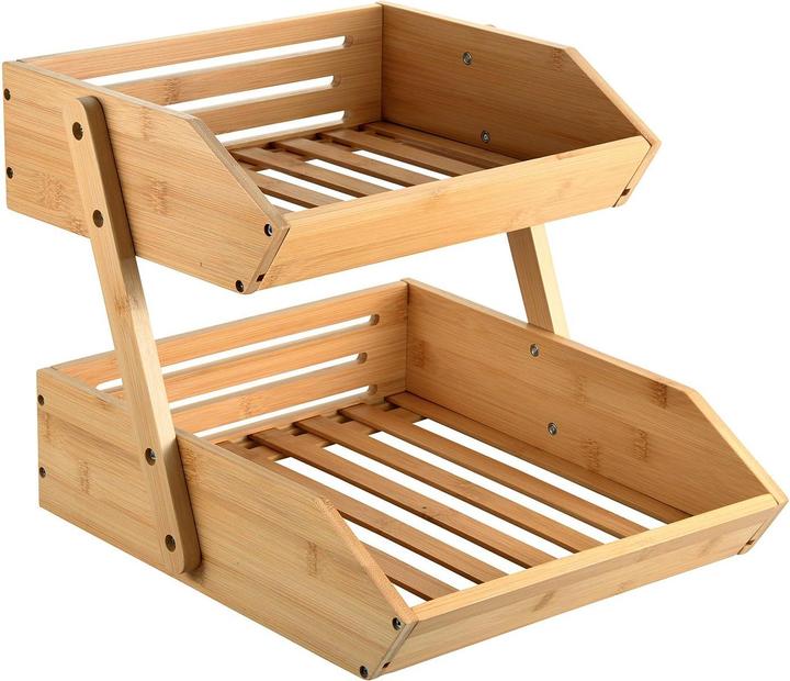 Immagine prodotto Kesper Scaffale a 2 livelli (28.50 x 32 x 27.50 cm)