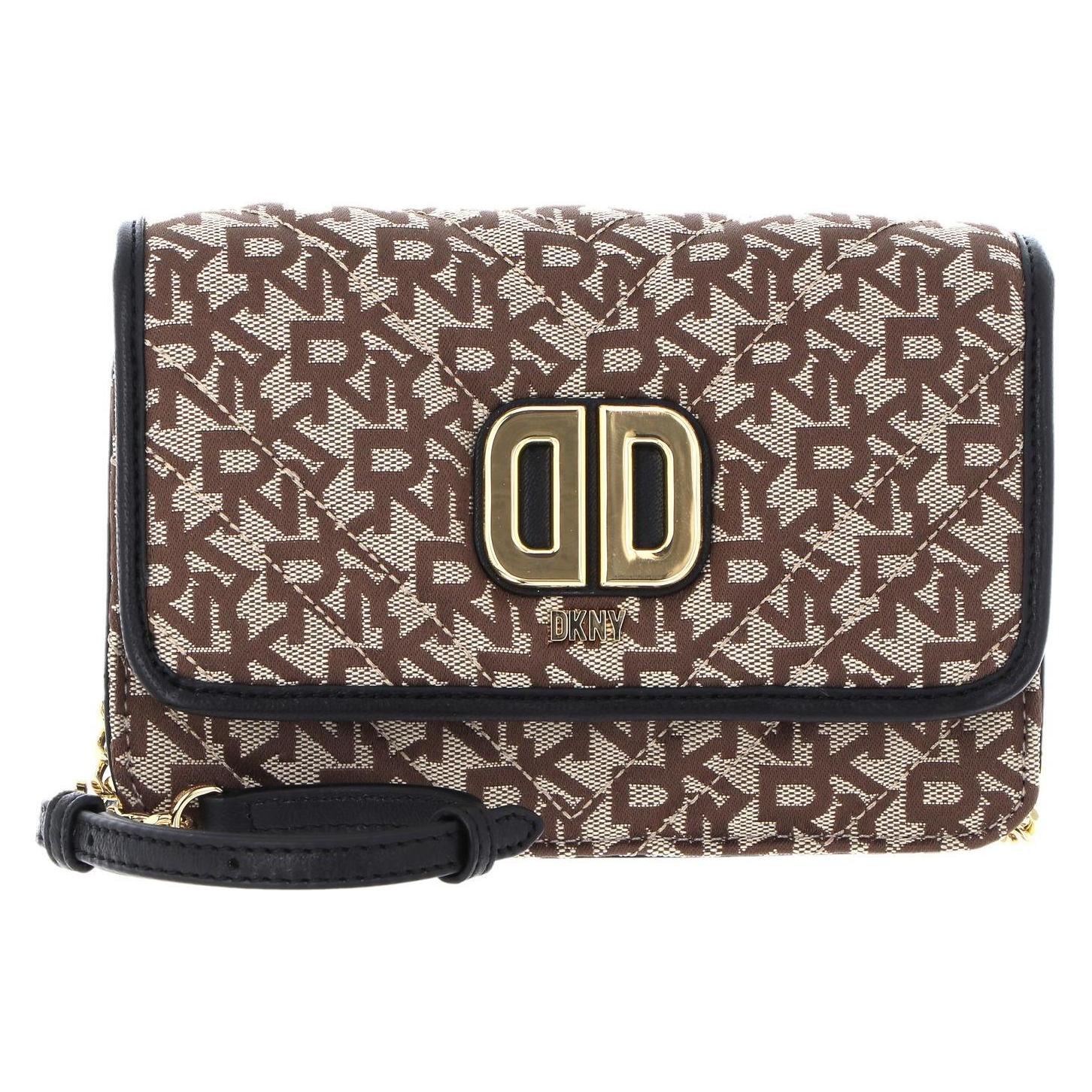 Dkny, Damen, Handtasche, Delphine Crossbody Bag, Beige