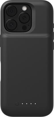 Actual product image mophie Juice Pack TPU Back Cover Schwarz Apple iPhone 16 Pro (Apple iPhone 16 Pro)