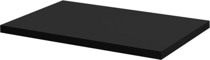 Actual product image En.Casa Waschtischunterschrank Skelbolu 80x60x40cm Eicheoptik/Schwarz (57, 80)
