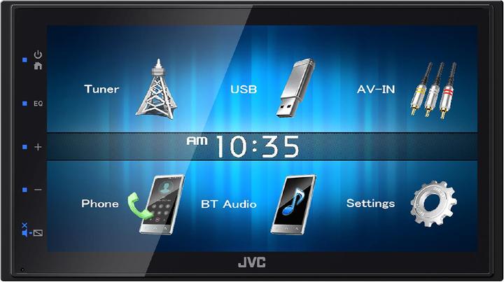 Actual product image JVC Kw-M24bt