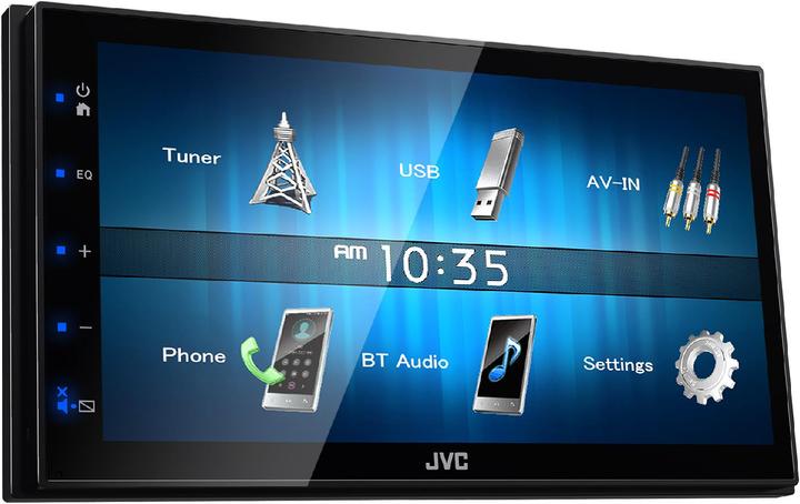 Actual product image JVC Kw-M24bt