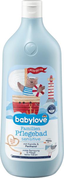 Produktbild dm babylove Pflegebad Familie sensitiv