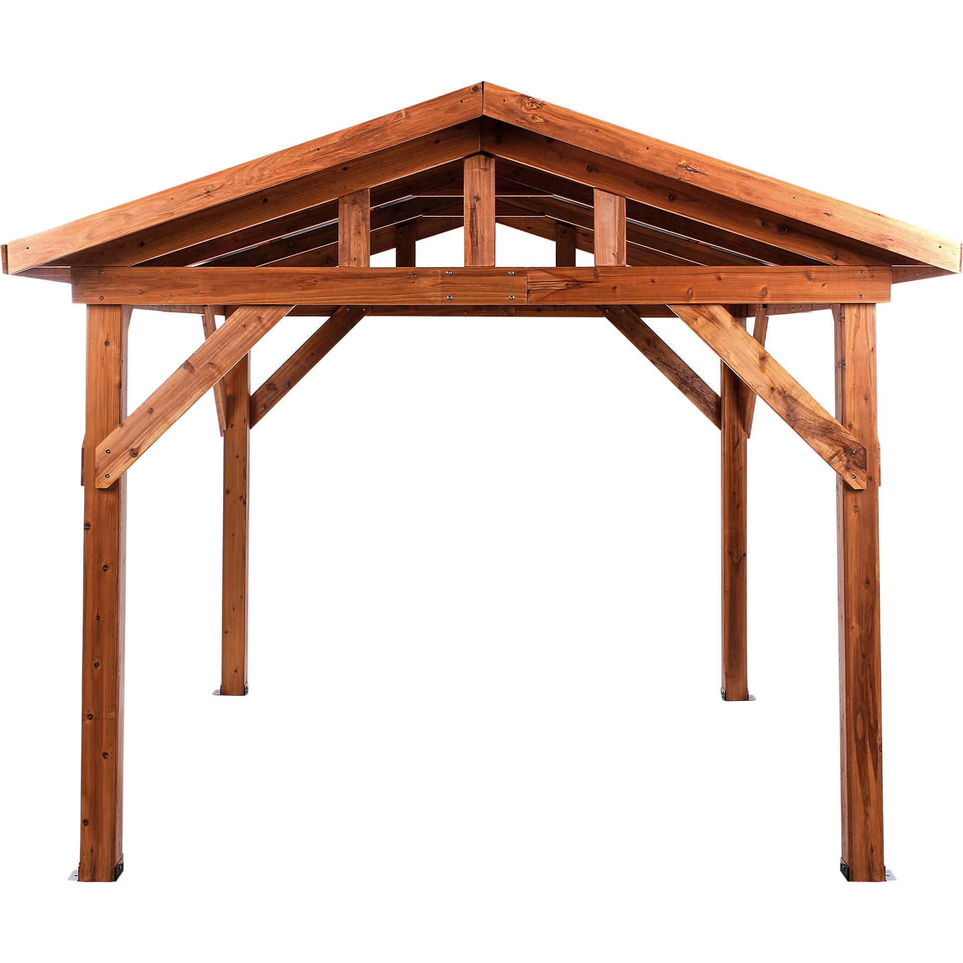 Beliani, Pavillon, Secchia (350 cm, 296 cm)