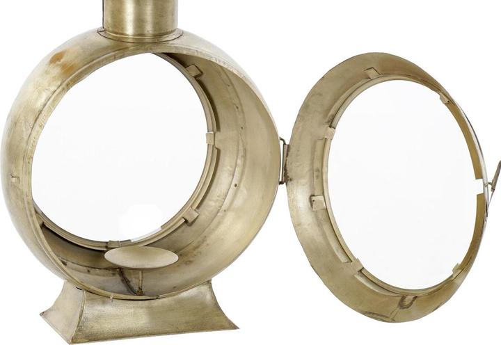 Produktbild Esprit Lantern Home Golden Metal Crystal 34 x 20 x 46 cm