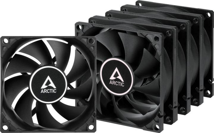 Actual product image Arctic F8 Value Pack 5 pcs. (80 mm, 5 x)