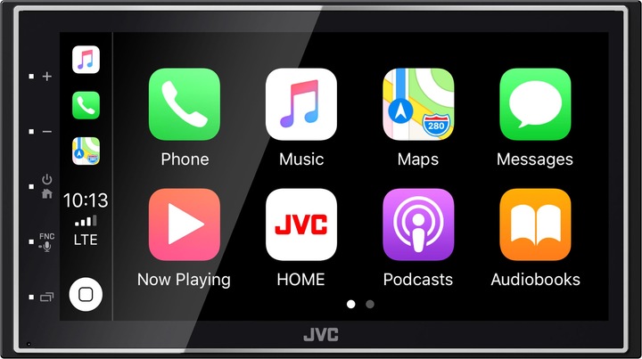 Actual product image JVC KW-M745DBT-ANT (Android car, Apple Carplay)