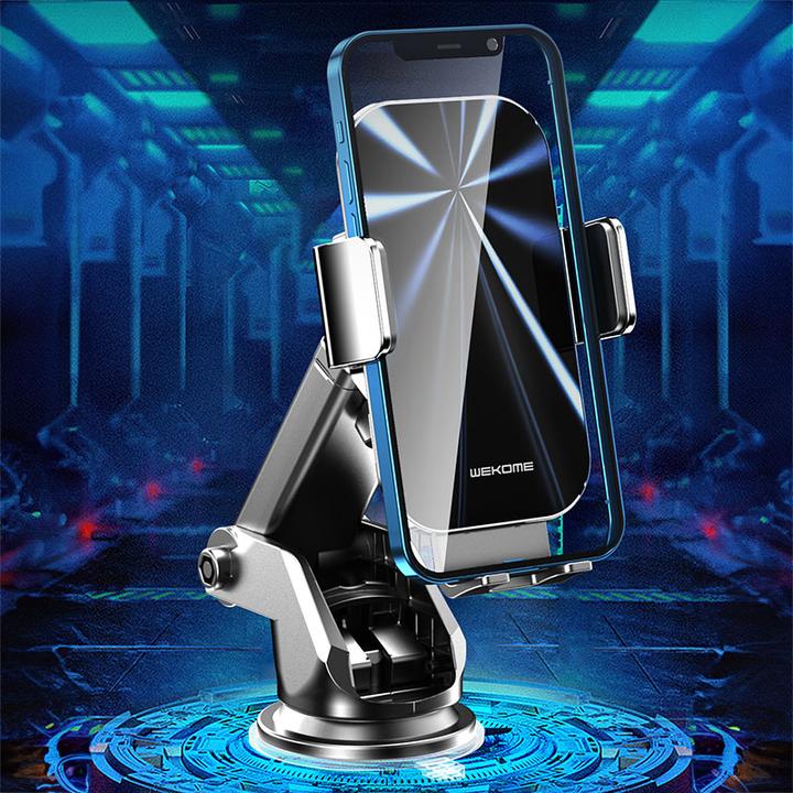 Actual product image Wekome Car holder with wireless charging