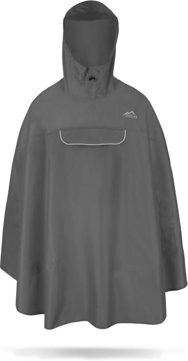 Immagine prodotto Normani Poncho antipioggia unisex impermeabile Cherrapunji (S, M)
