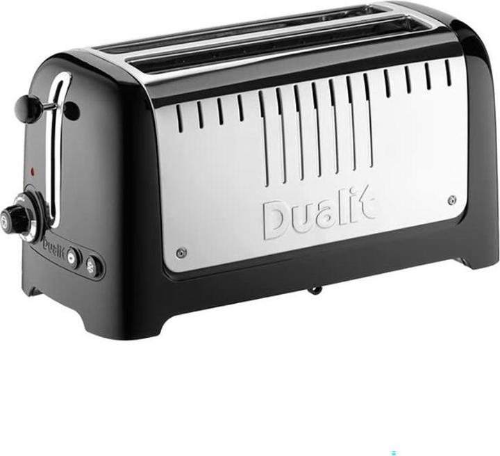 Actual product image Dualit 2 Slot Lite Toaster LONG black