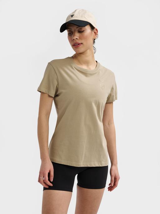 Image du produit hummel hmlACTIVE CO TEE S/S WOMAN (XXL)