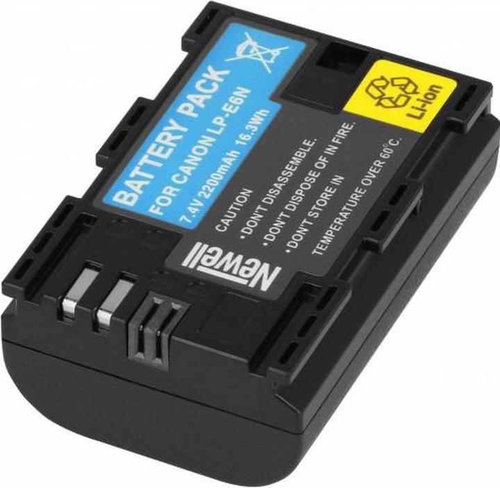 Actual product image Newell LP-E6N battery (Camera battery)