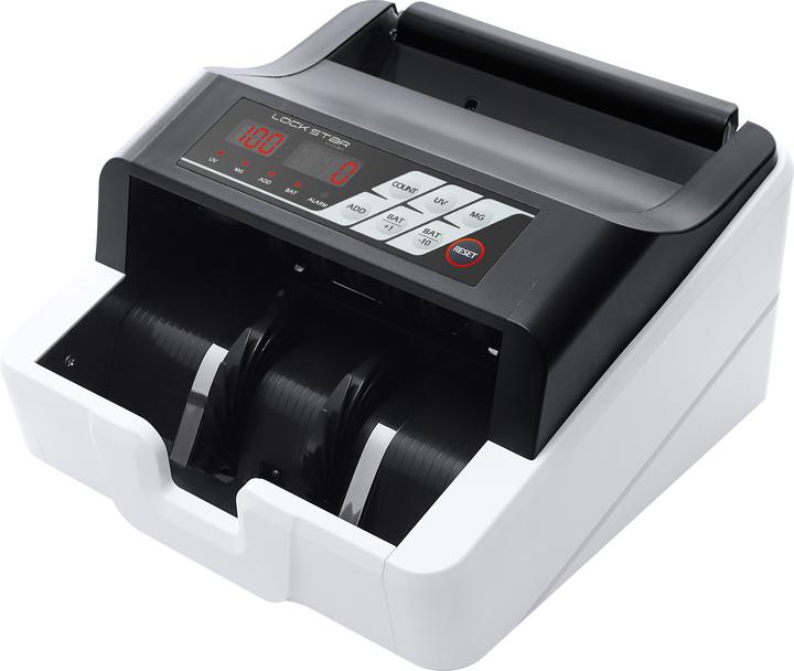 Extralink Lockstar Professional Money Counter For Banknotes Uv, Ir, mg X-300