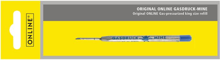 Actual product image Online Ballpoint Pen Refill G2 Large International (Blue, 0.50 mm, 1 pcs.)