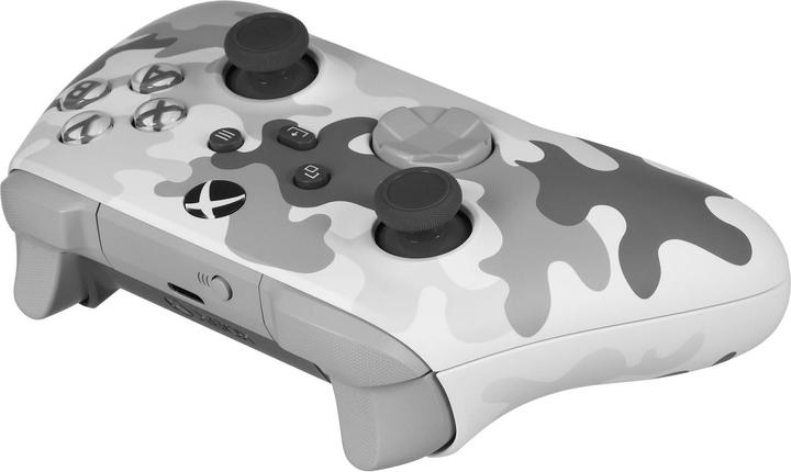 Actual product image Microsoft Xbox Wireless Controller - Arctic Camo (Special Edition) (PC, Xbox Series X, Xbox Series S, iOS, Android, Xbox One S)