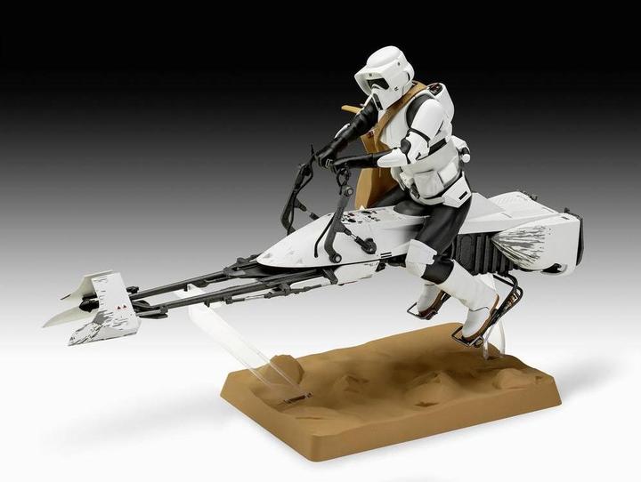 Actual product image Revell Speeder Bike