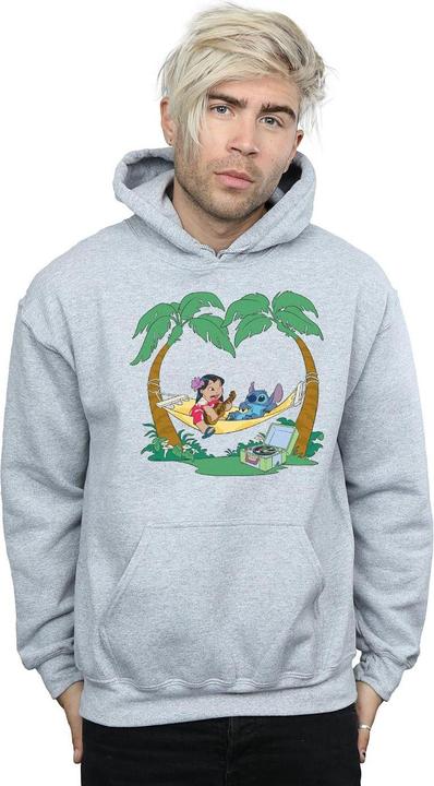 Produktbild Disney Lilo And Stitch Play Some Music Kapuzenpullover (M)