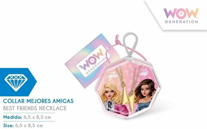 Image du produit Kids Licensing Wow Generation collier ass.