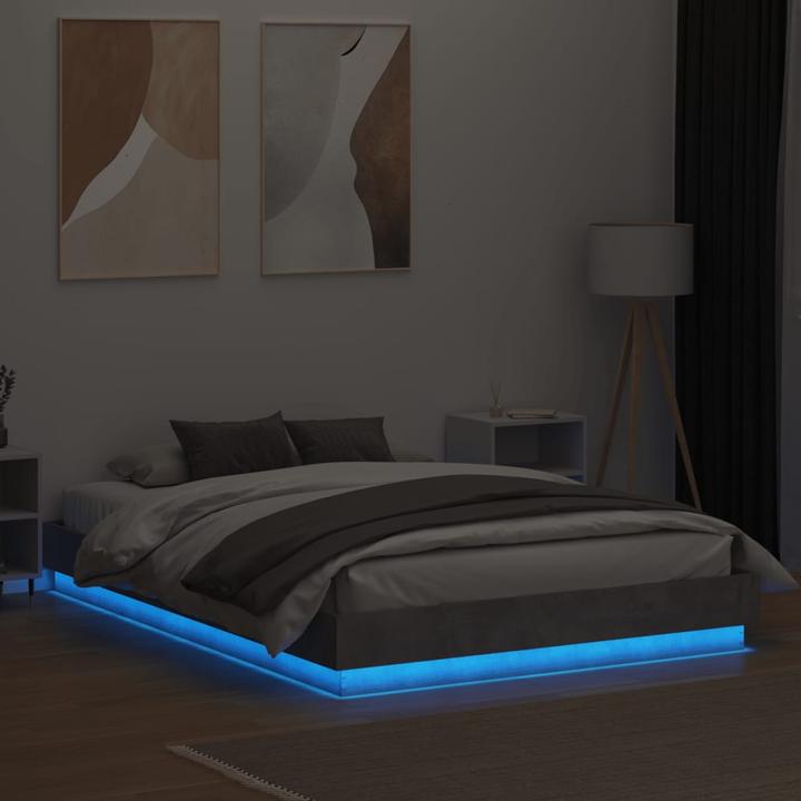 Actual product image vidaXL Bettgestell (160 x 200 cm)