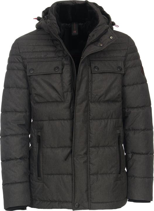 Produktbild Casamoda Parka lange Wintersteppjacke mit abnehmbarer Kapuze (L)