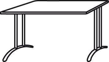 Actual product image Hammerbacher Series B (1200 x 800 x 720 mm)