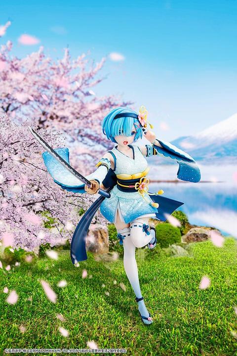 Produktbild Kadokawa Re:ZERO -Starting Life in Another World- PVC Statue 1/7 Rem Combat Outfit Ver. 22 cm
